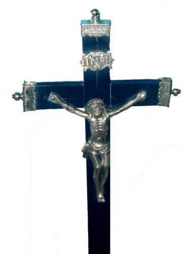 Mary Ward Crucifix Photo 2.  YORK (2)