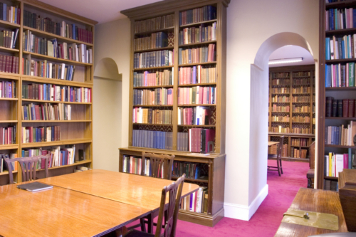 Bar Convent Library View 2